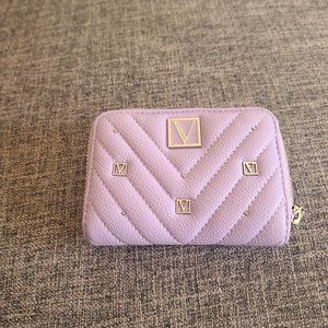 Victoria Secret Lavender wallet